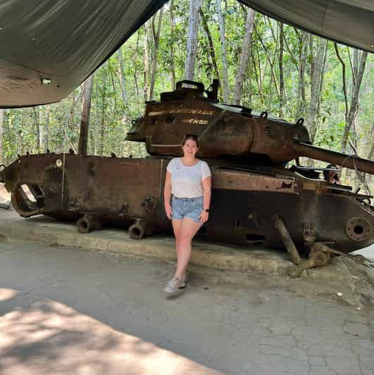 Ho Chi Minh: Cu Chi Tunnels Tour From Phu My Port - Tour Overview