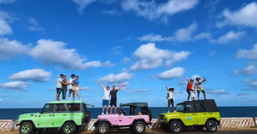 Ho Chi Minh: Day Tour To Mui Ne By Private Car & Jeep Tour