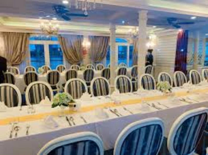 Ho Chi Minh: Private Tour Dinner Cruise 5 Stars Set Menu