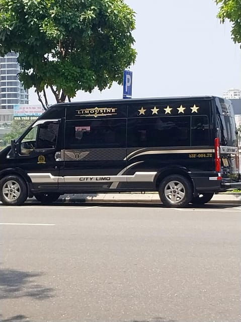 HOI AN : PRIVATE CAR TO HUE CITY CENTER WITH 3 OPTIONS