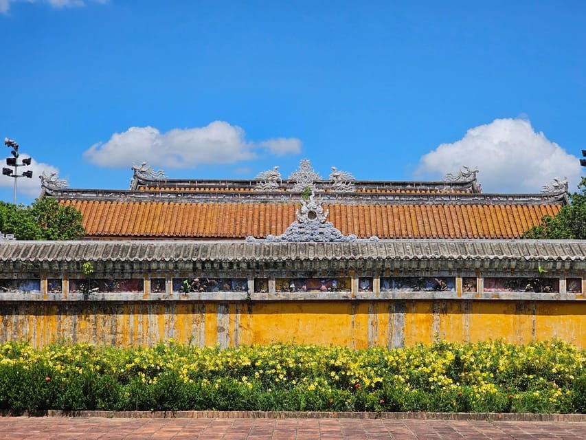 Hoi an to Hue Day Tour: Return Trip by Private Car