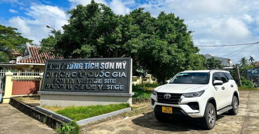 Hoi An To My Lai Massacre By Private Car - Overview of the Tour