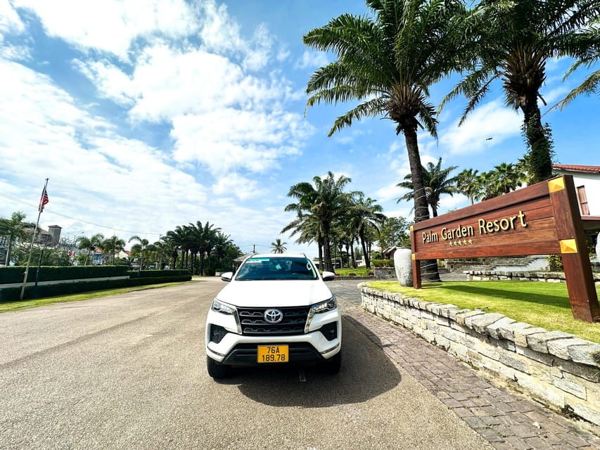 Hoi An to Quy Nhon By Private Car Transfer - Transfer Overview