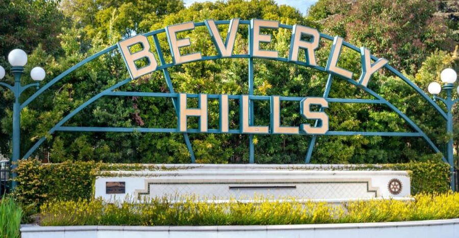 HOLLYWOOD CELEBRITY HOME TOUR
