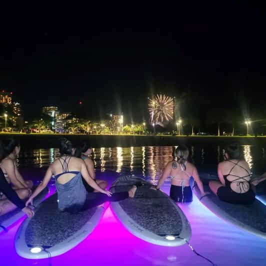 Honolulu: Fireworks Glow and Flow Yoga Class - Magical 90-Minute Yoga Session