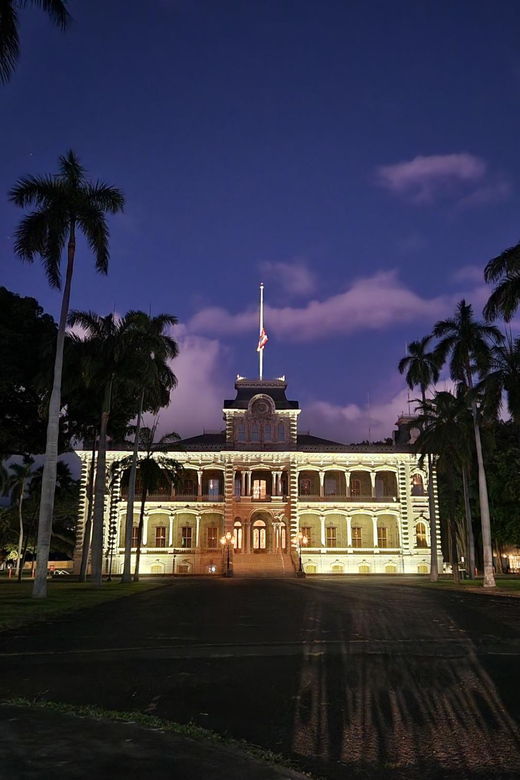 Honolulu: Ghosts of Old Honolulu Walking Tour - Tour Overview