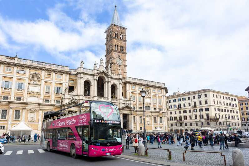 Hop-on Hop-off 24H and Santa Maria Maggiore Entrance