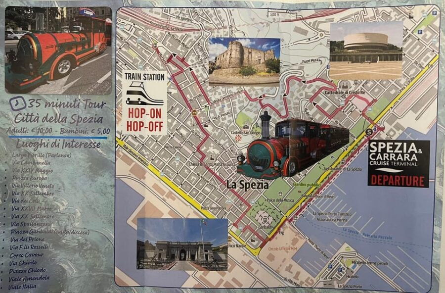 Hop On Hop Off EXPERIENCE LA SPEZIA Tour