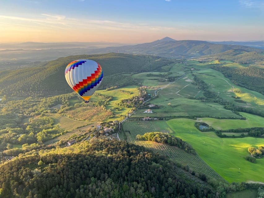 Hot Air Balloon Flight in Tuscany