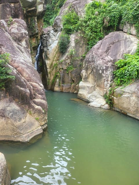 Hot Springs & Waterfall Adventure