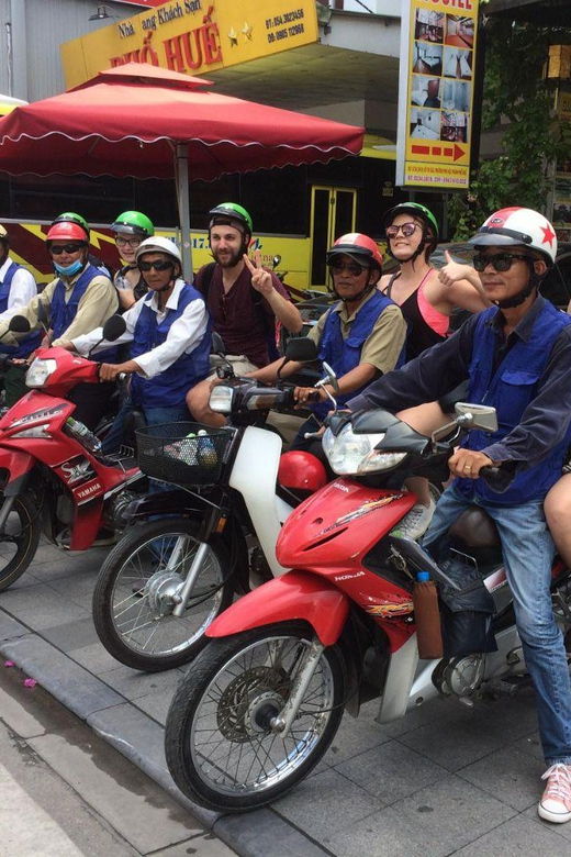 Hue City Discovery:Exclusive Full-Day Private Motorbike Tour