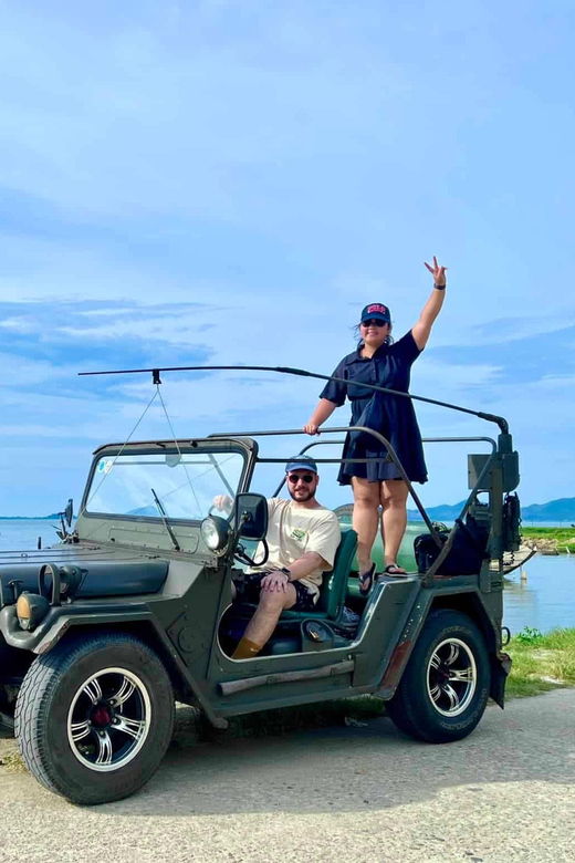 Hue-Hoian: 1 Way Jeep Tour With Sightseeing via Hai Van Pass