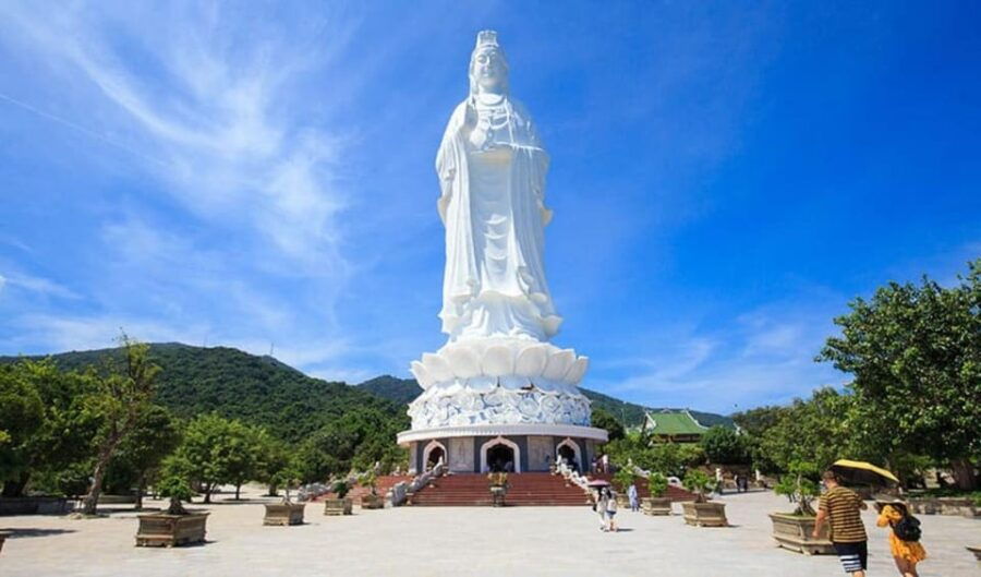 Hue Transfer to Hoi An Via Hai Van Pass & Golden Bridge