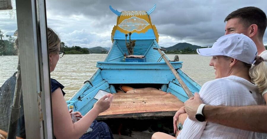 Hue: Walking Tour to Thien Mu Pagoda and Back by Boat Trip