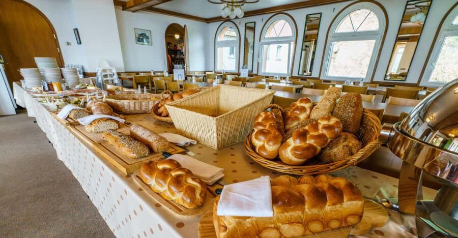 Hulftegg Mühle Rütli: Sunday Brunch / Breakfast Buffet
