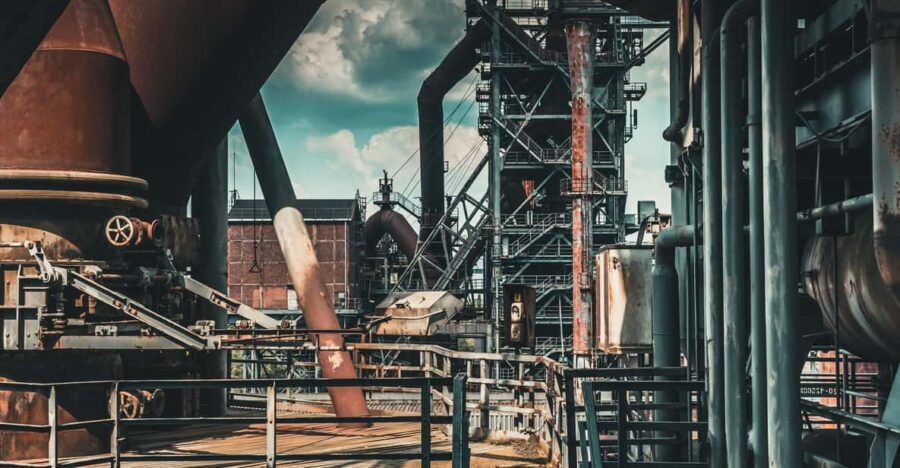 Hut Tour Duisburg-Nord Landscape Park