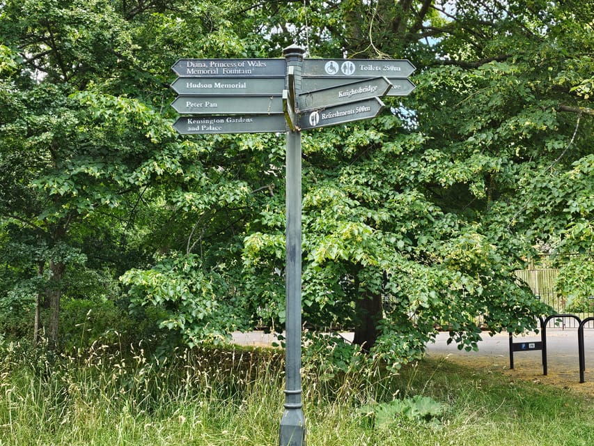Hyde Park Walk by Sams Walk