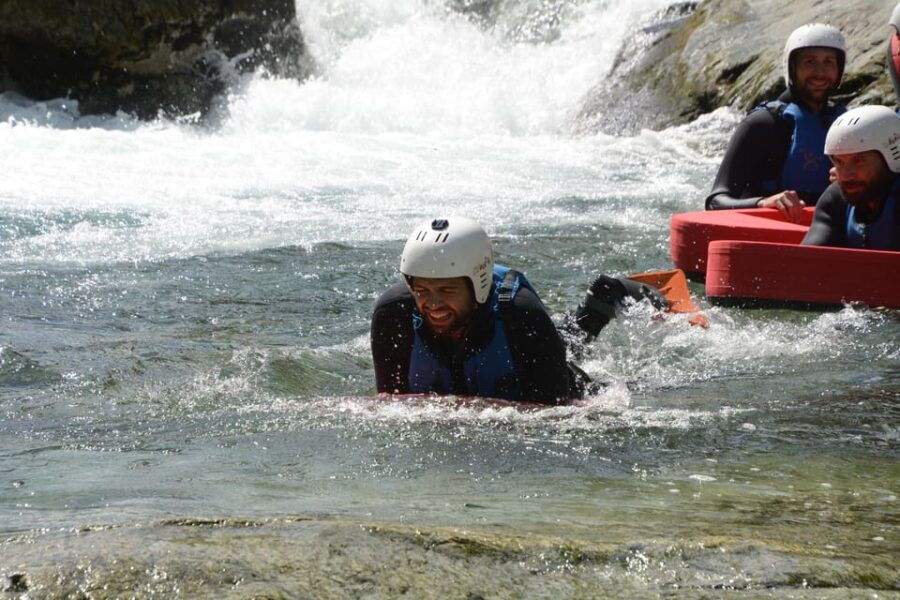 Hydrospeed in Valsesia