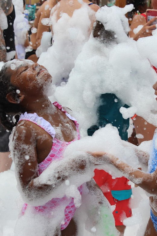 Icmeler Jeep Safari, Lunch, Water Fight, Colour & Foam Party - Tour Overview