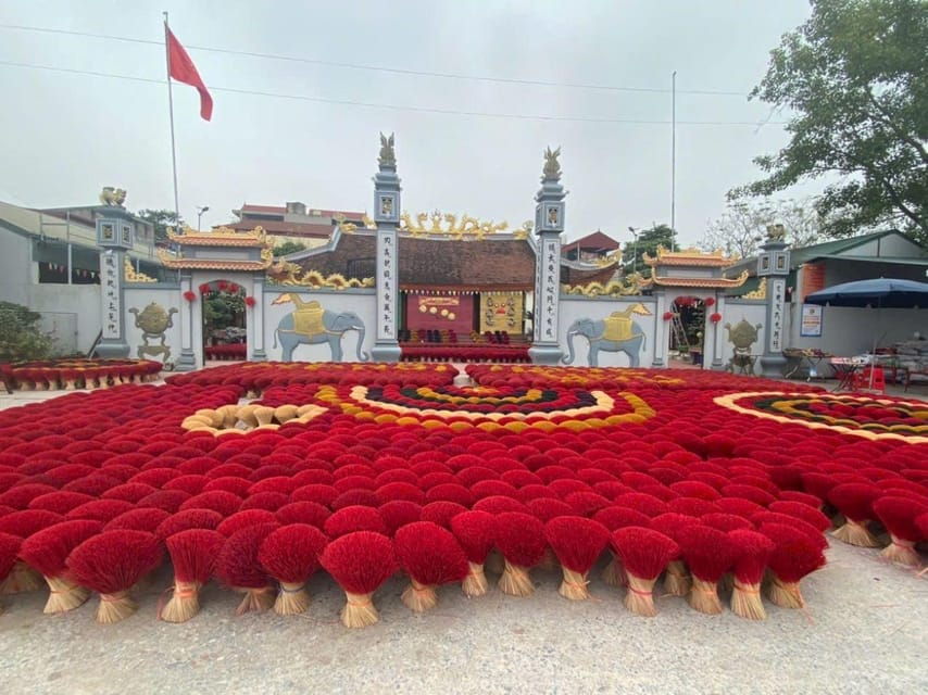Incense Village & Perfume Pagoda Full Day Private Car - Tour Overview