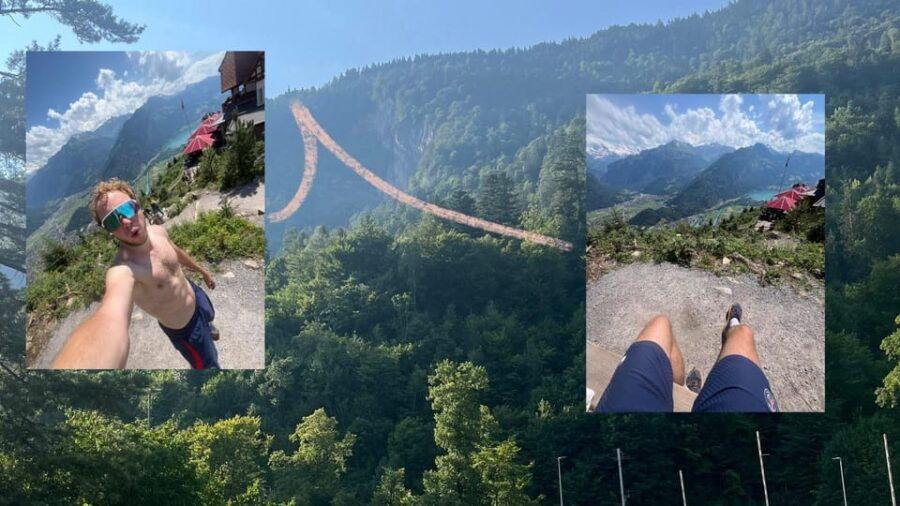 Interlaken: Guided Hike to Harder Kulm With Swiss Triathlete - Overview of the Hike