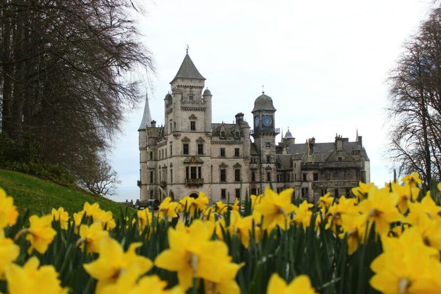 Invergordon Port Dunrobin Castle Tour