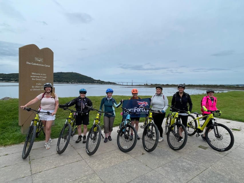 Inverness: Caledonian Canal Ebike Tour - Tour Overview