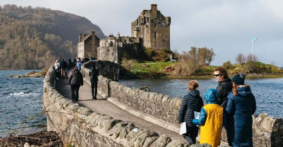 Inverness: Isle of Skye and Eilean Donan Castle Day Trip