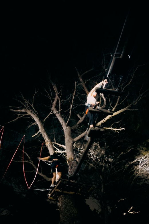 Ischia: Adventure Night With Zipline