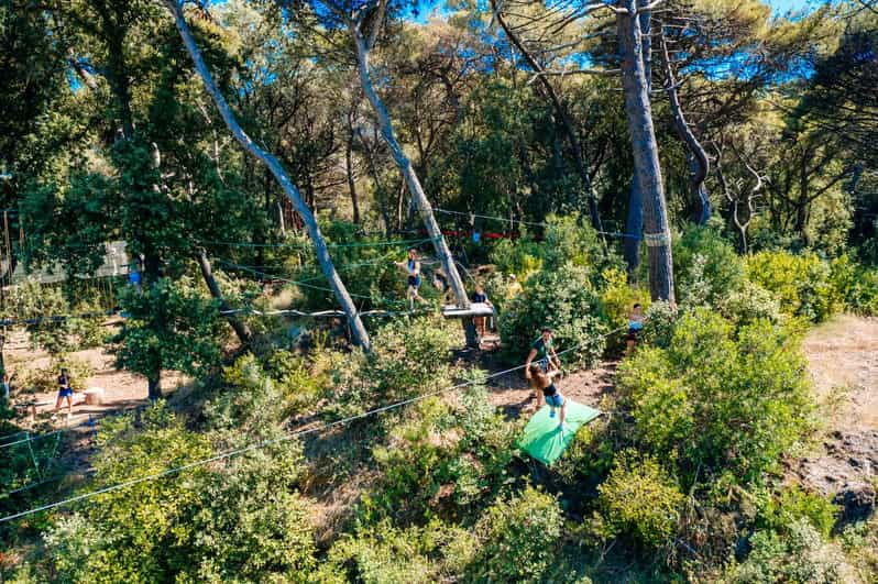 Ischia: Adventure Park Extreme Ticket