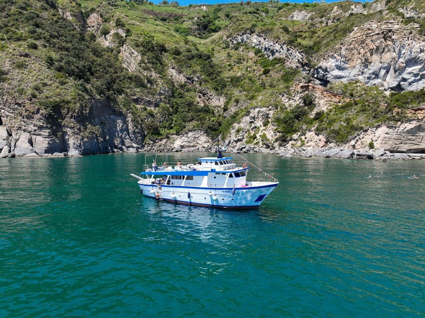 Ischia: Boat Tour With Swimming Stops and Lunch on Board