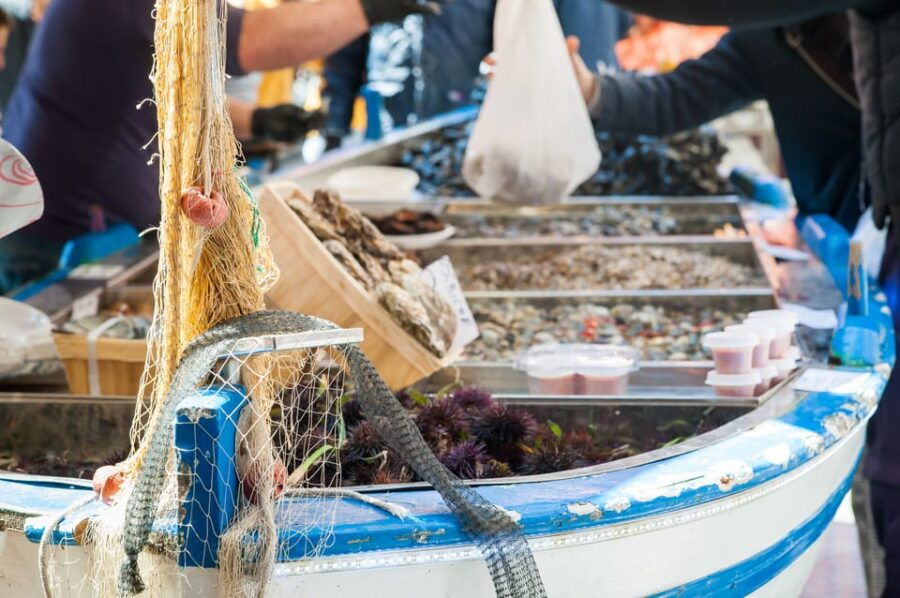 Ischia: Market, Cooking Demo & Meal at a Locals Home