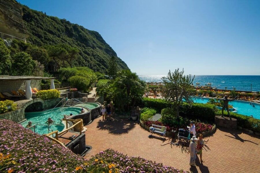 Ischia: Poseidon Thermal Gardens Entrance Ticket