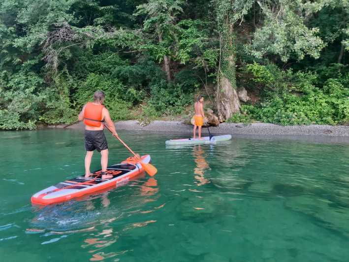 Iseo Lake: Rental of Paddle Boards - Activity Overview