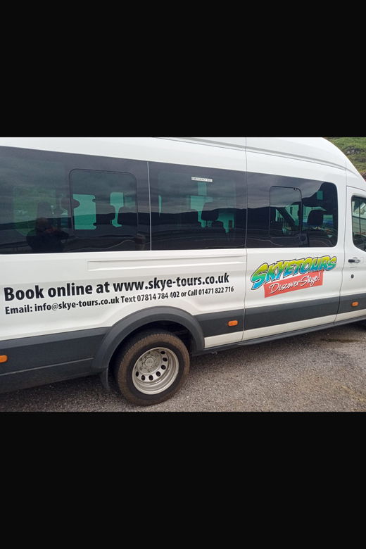Isle of Skye: Sightseeing Highlights Minibus Tour