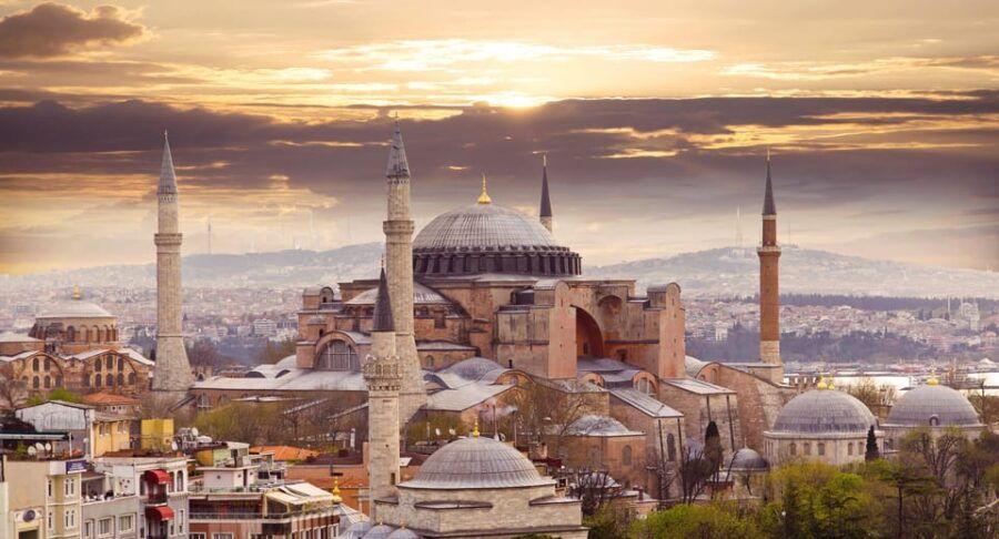 Istanbul City Tour & Blue Mosque,Hagia Sophia,Topkapi Palace