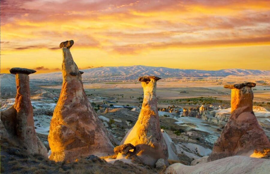 Istanbul: Full Day Cappadocia Green Tour With Transfer