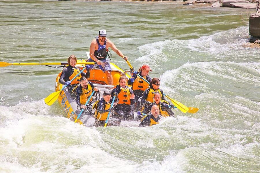 Jackson: 8-Mile Small-Boat Whitewater Rafting Trip - Overview and Pricing