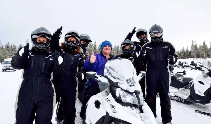 Jackson: Yellowstone Snowmobile Tour to Old Faithful - Tour Overview and Pricing