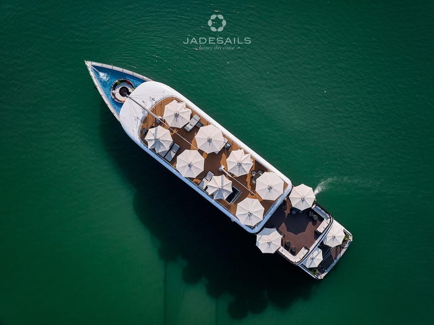 JadeSails – Luxury Halong & Lan Ha Bay Cruise From Hanoi