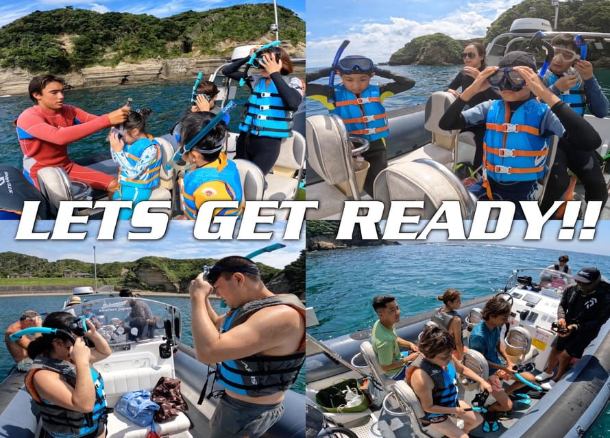 Japan: Snorkeling Adventure on a Boat - Overview of Snorkeling Adventure