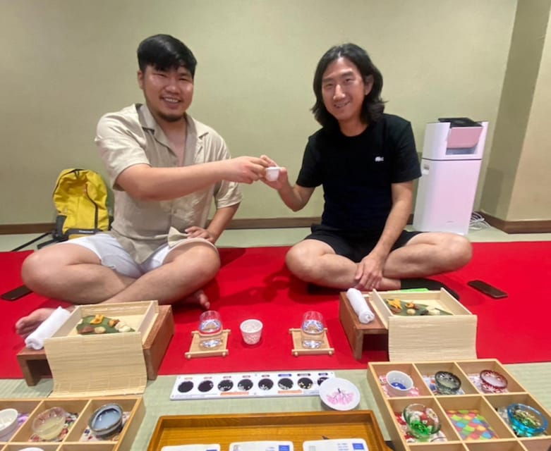 Japaneses Sake 9 Tasting Experience in Osaka 「Tasting Tasty」 - Educational Components of the Tasting
