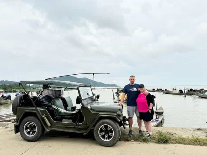 JEEP TOUR VIA HAI VAN PASS FROM HOI AN/HUE