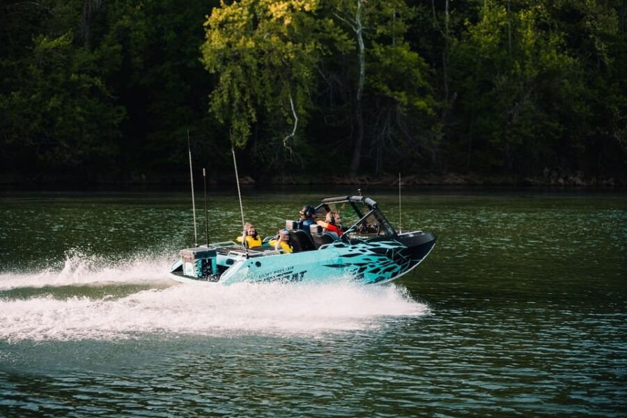 Jet Boat Adventure: Seven Islands State Birding Park Tour