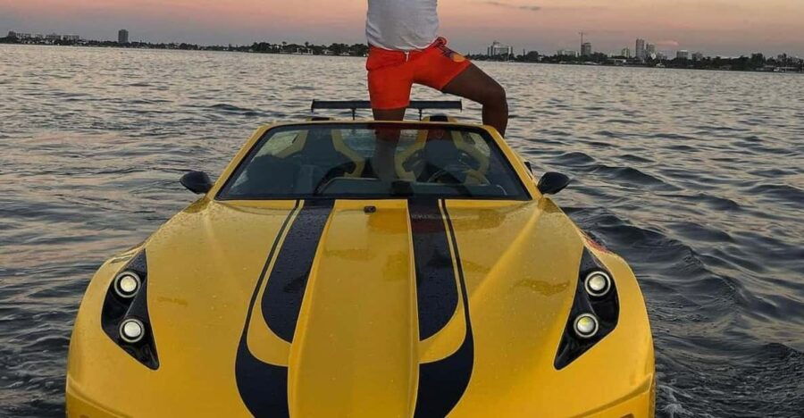 Jetcar Miami: 1 Jetcar Rental | 1h | 250$ Due at Check-In - Overview and Pricing