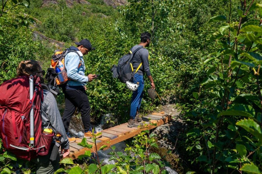 Juneau or Mendenhall Valley: Mendenhall Glacier Day Trip