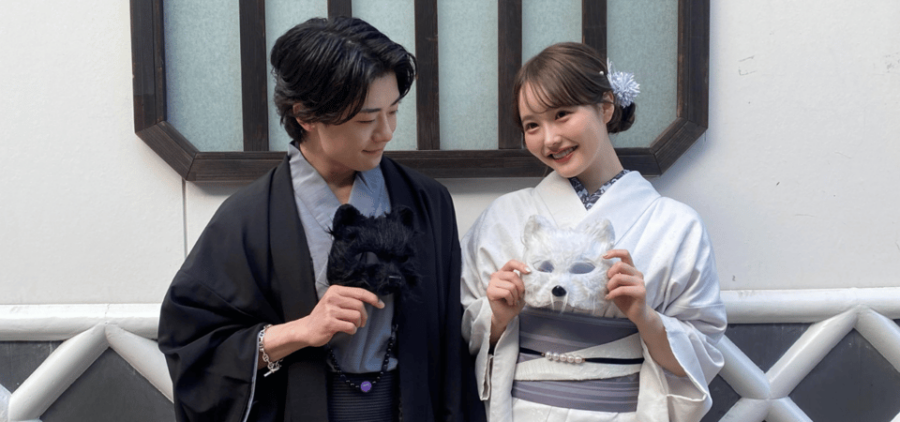 Kanagawa: Kimono Rental in Kamakura Provided by RikaWafuku