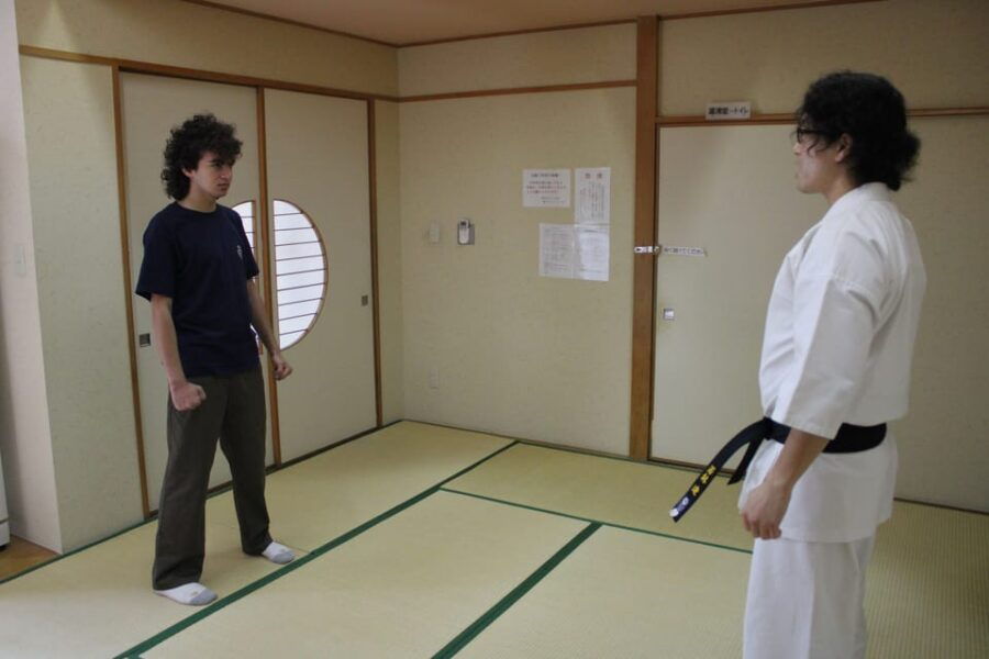 Karate Workout Experience With the Former All-Japan Champion