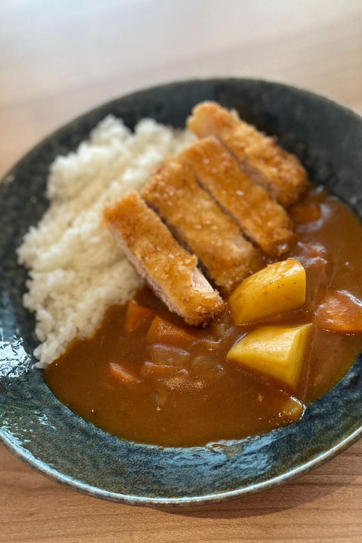 Katsu Curry/Bento Making Cooking Class & Local Shop Tour - Class Overview