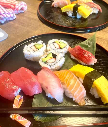 Kawagoe: Hands-On Sushi Class 5 Min From Toki No Kane - Class Overview
